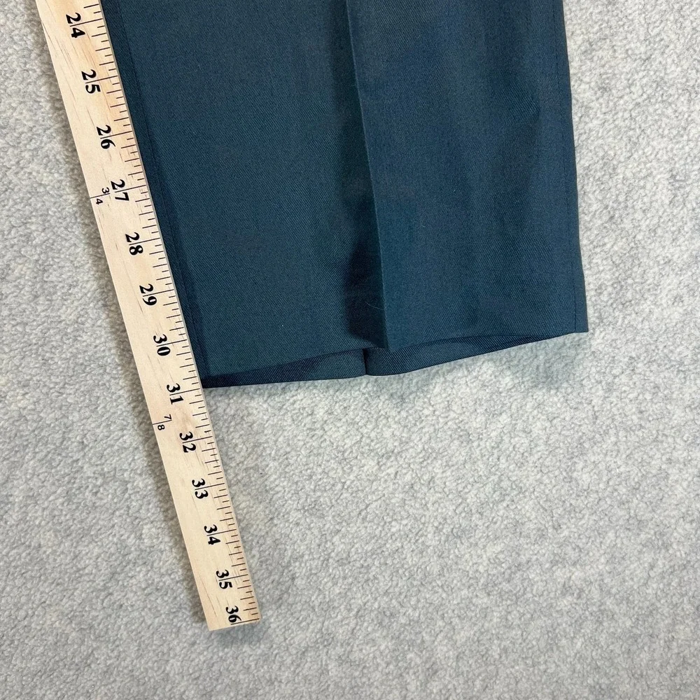 NWT Levi's‎ Mens Dress Pants Action Slacks Blue Dura Prest Flat Front USA 36x31